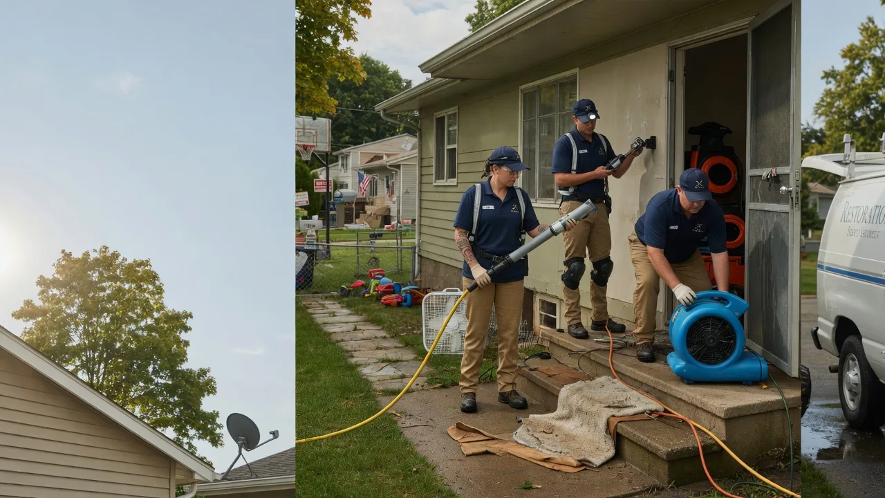Crawl Space Water Removal in Fayette City, PA near me