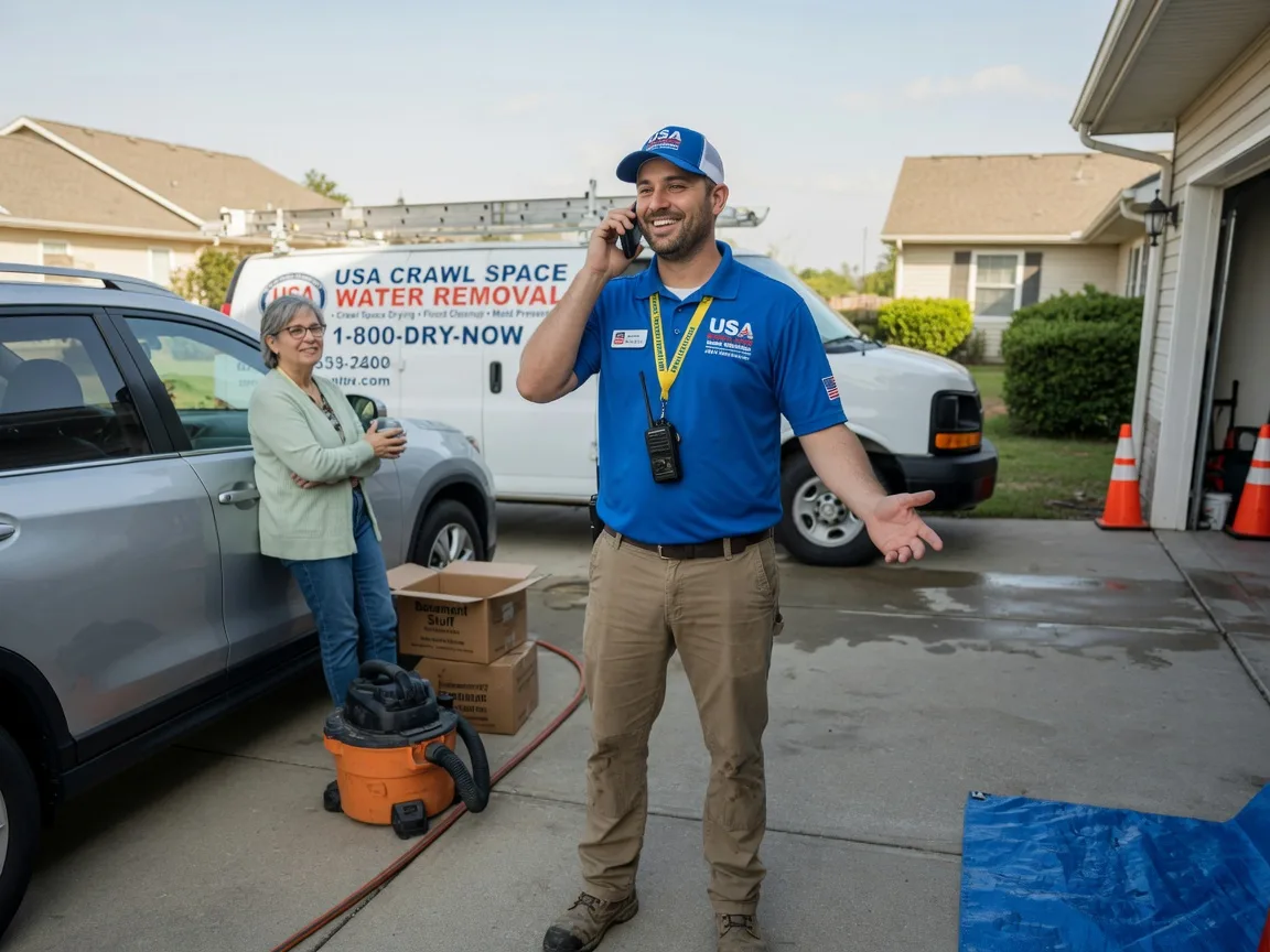 Crawl Space Water Removal Fayette City, PA FAQs